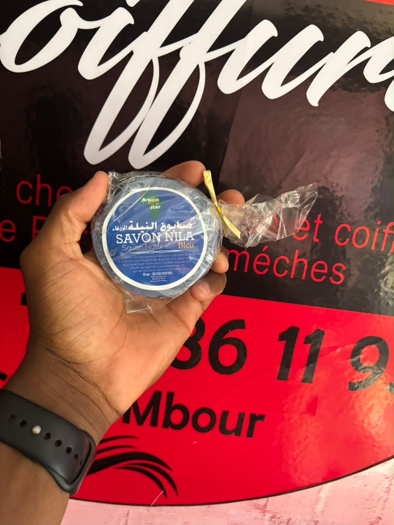 Savon Noir Nila Bleu