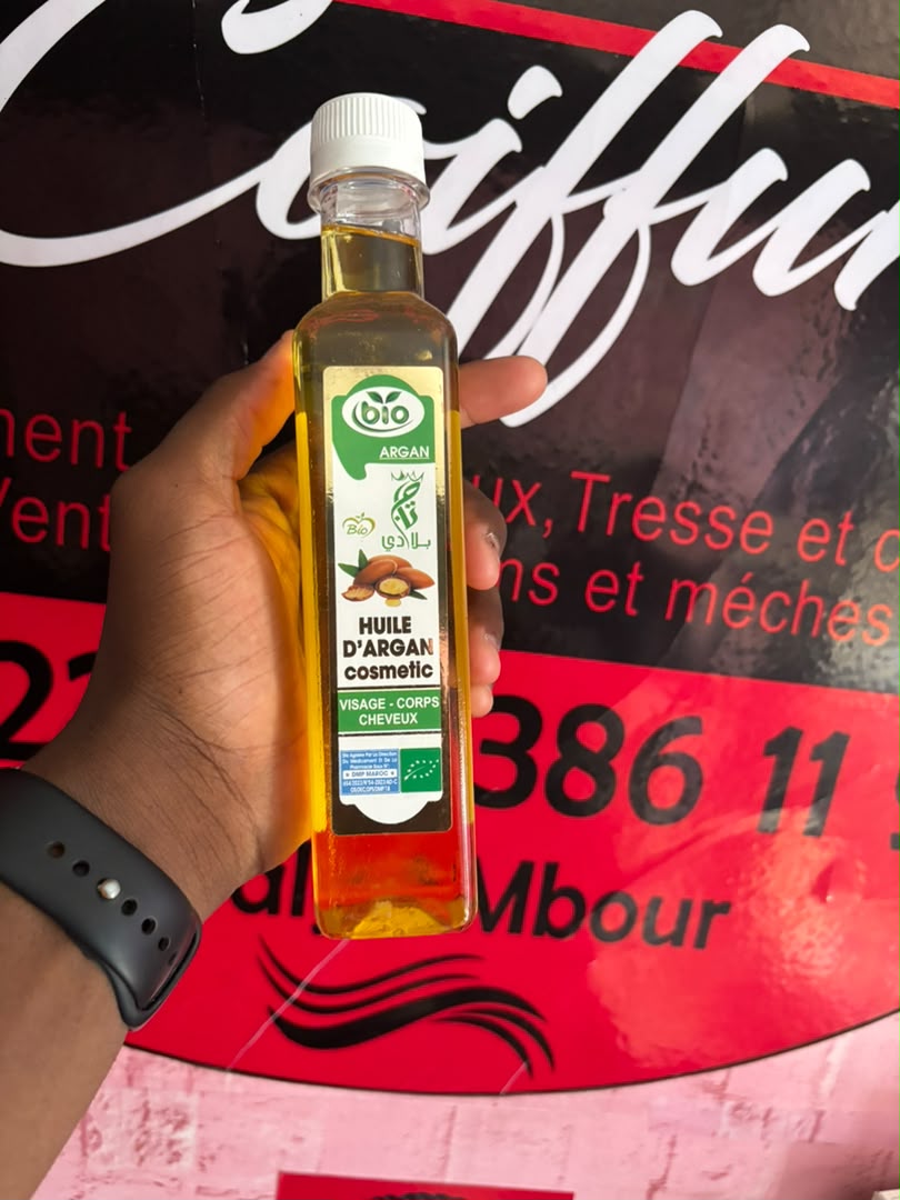 Huile d'Argan 250 ml