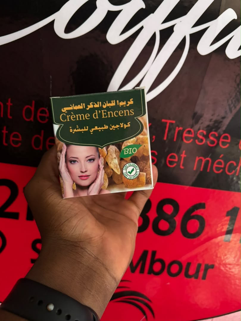 Crème d'Encens