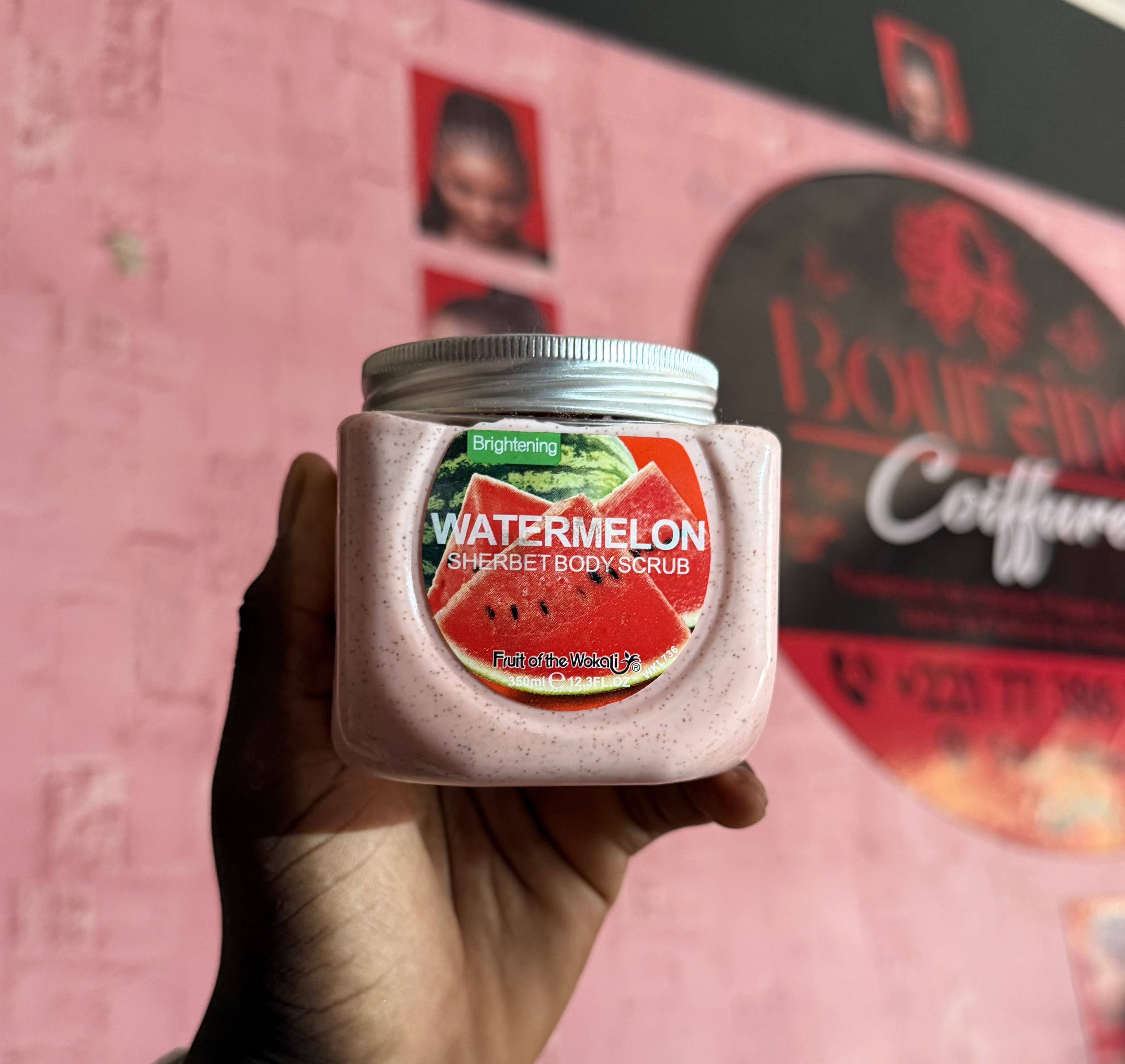 Crème fruit watermelon