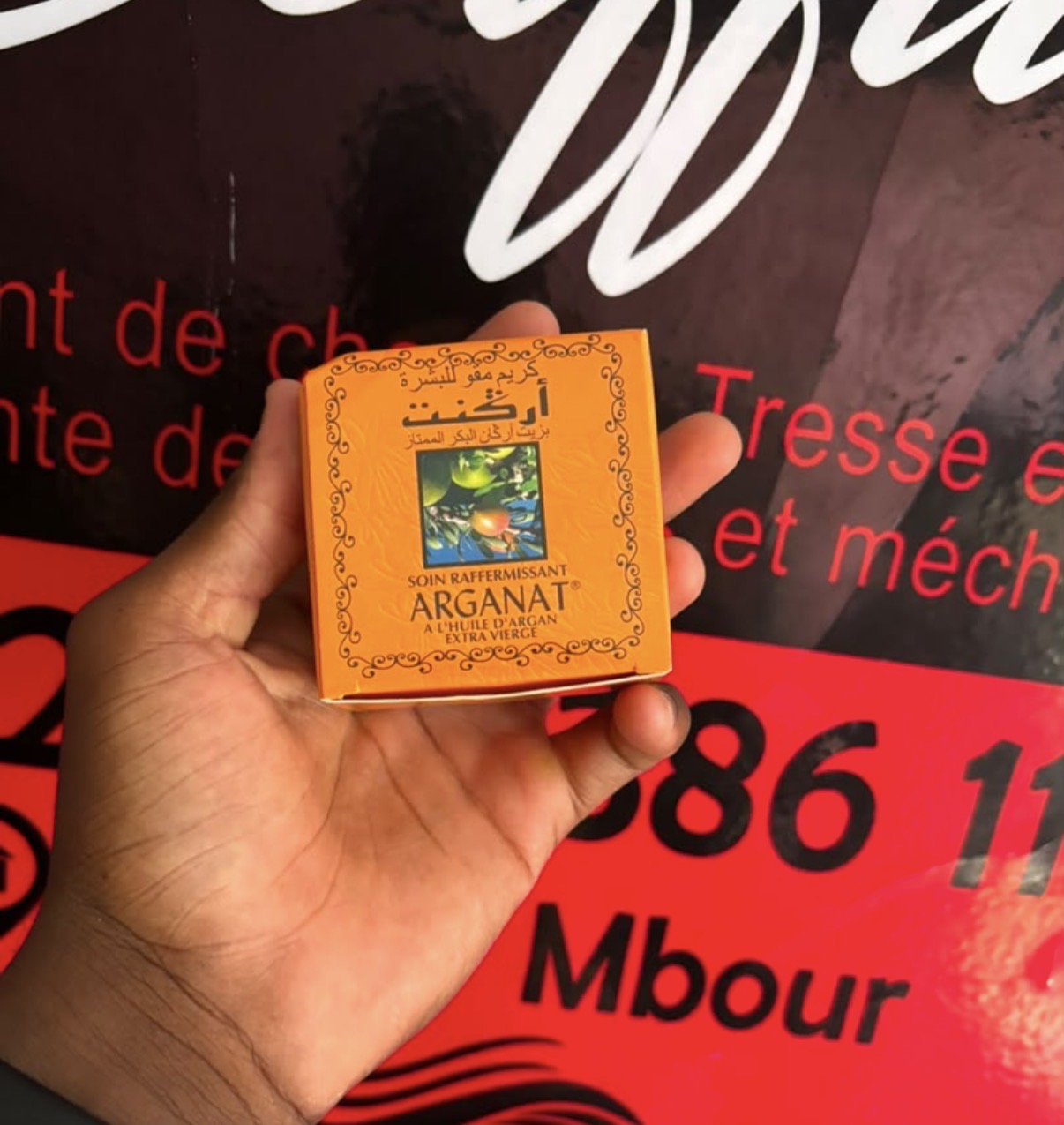 Crème Argan