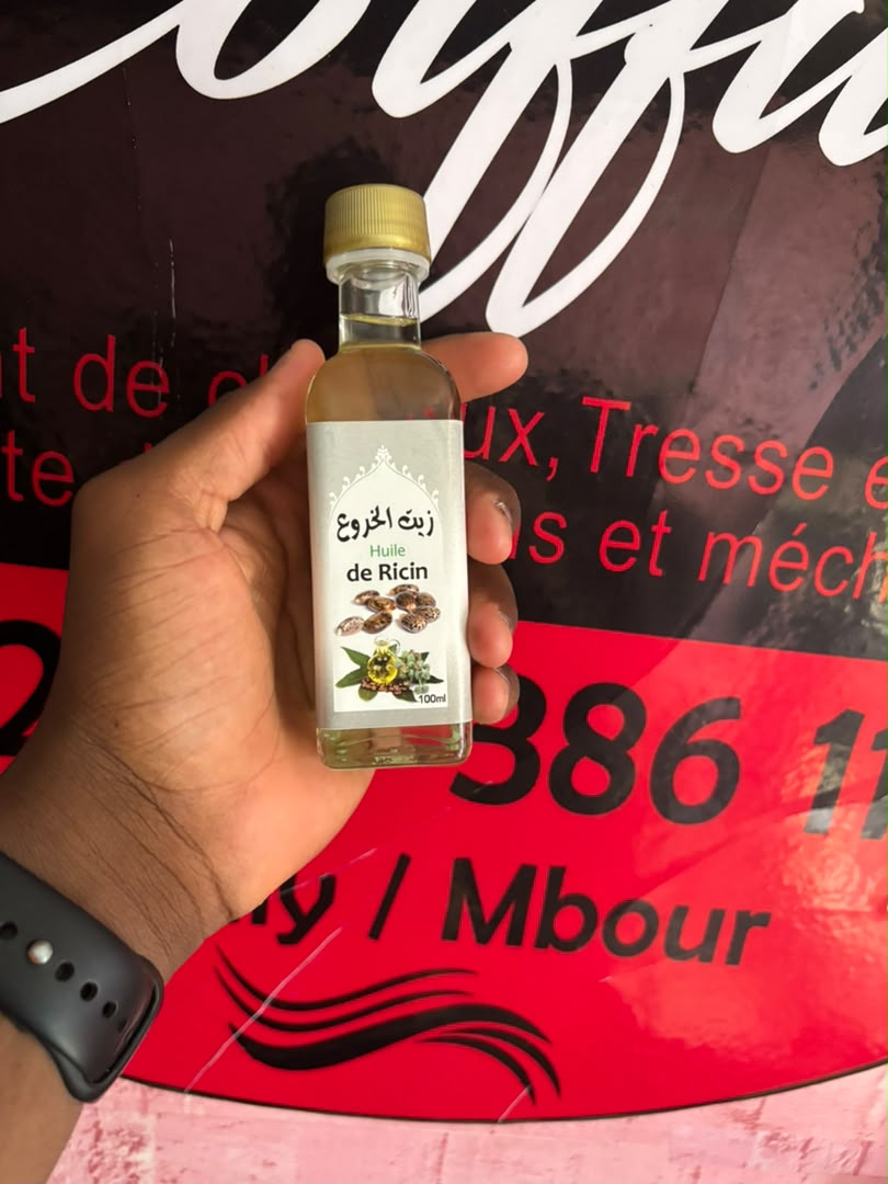 Huile de Ricin 100 ml