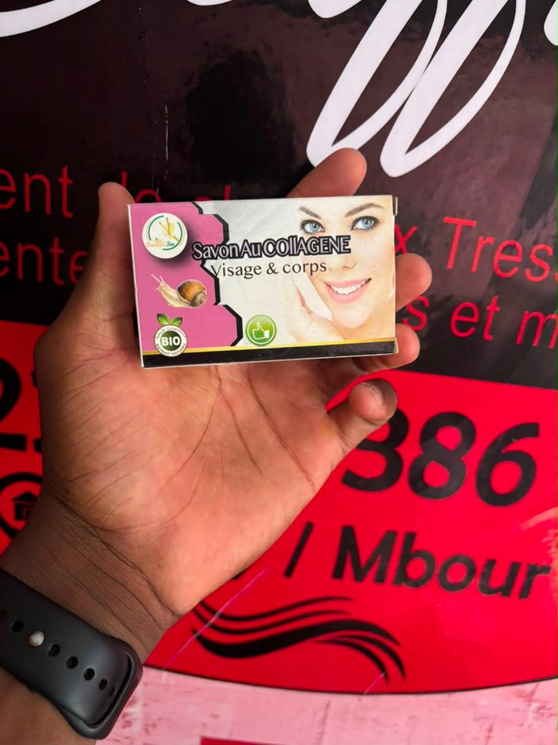 Savon au collagene