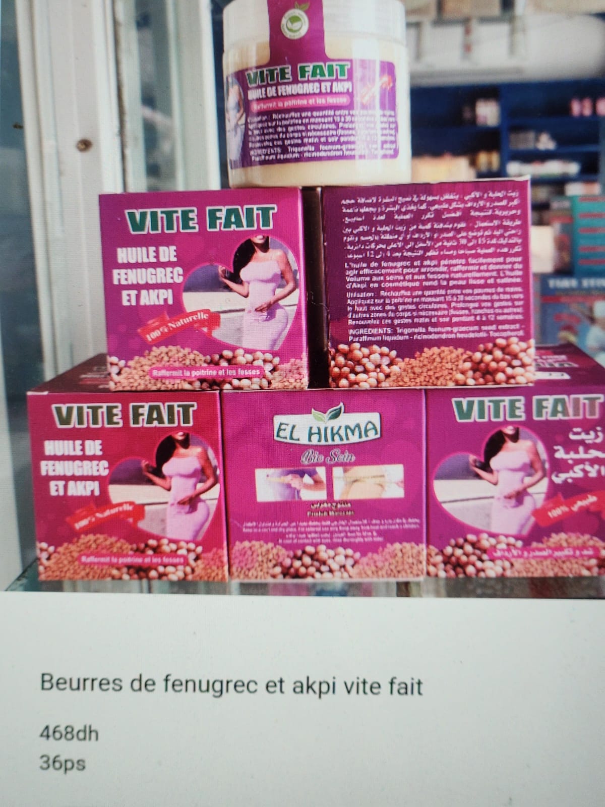 Vite fait fenugrec et akpi
