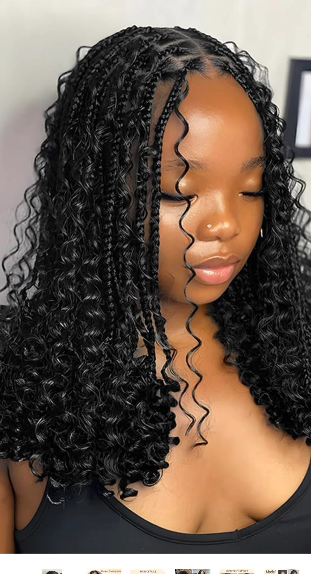 Mèche twist